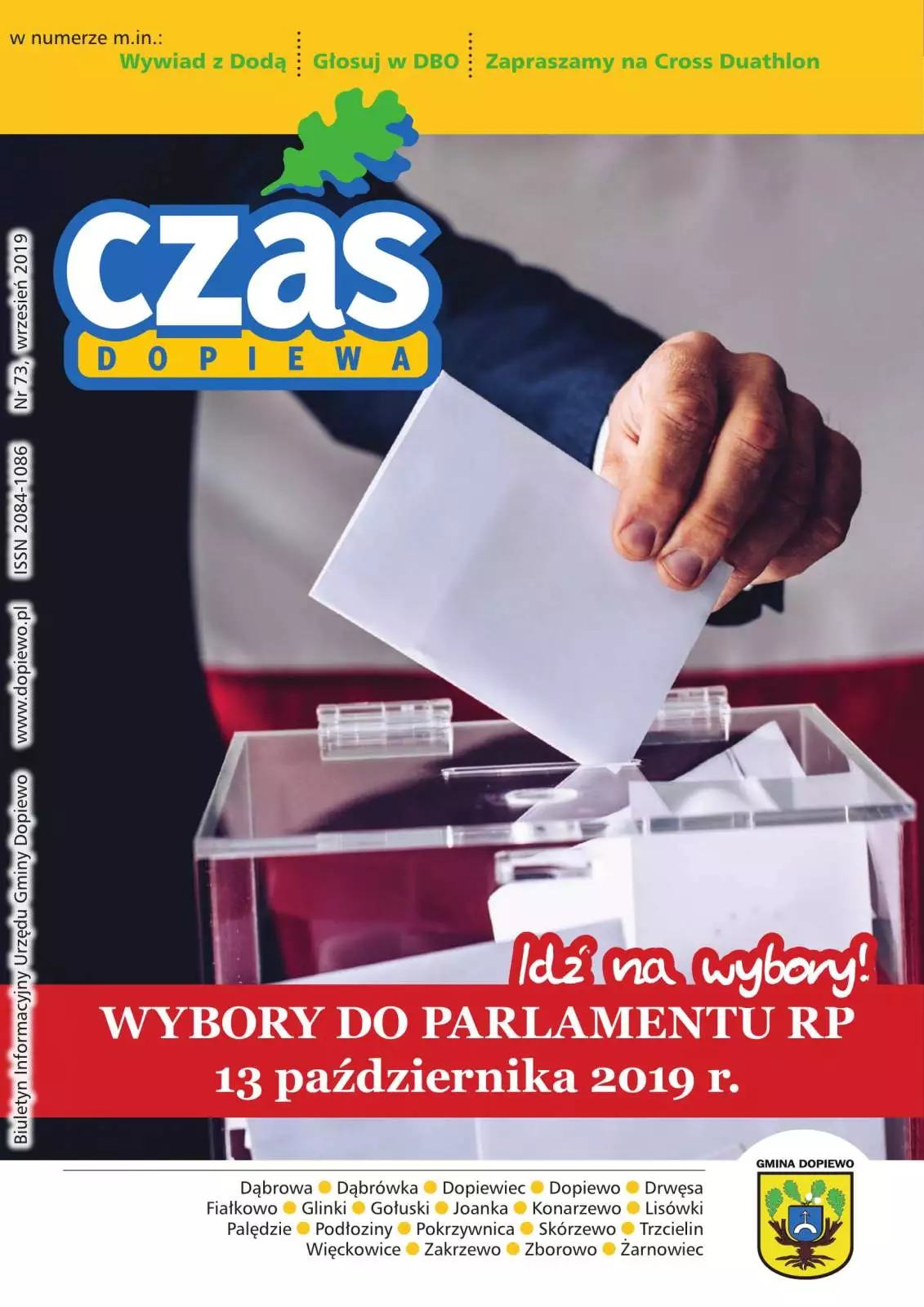 Czas Dopiewa okładka