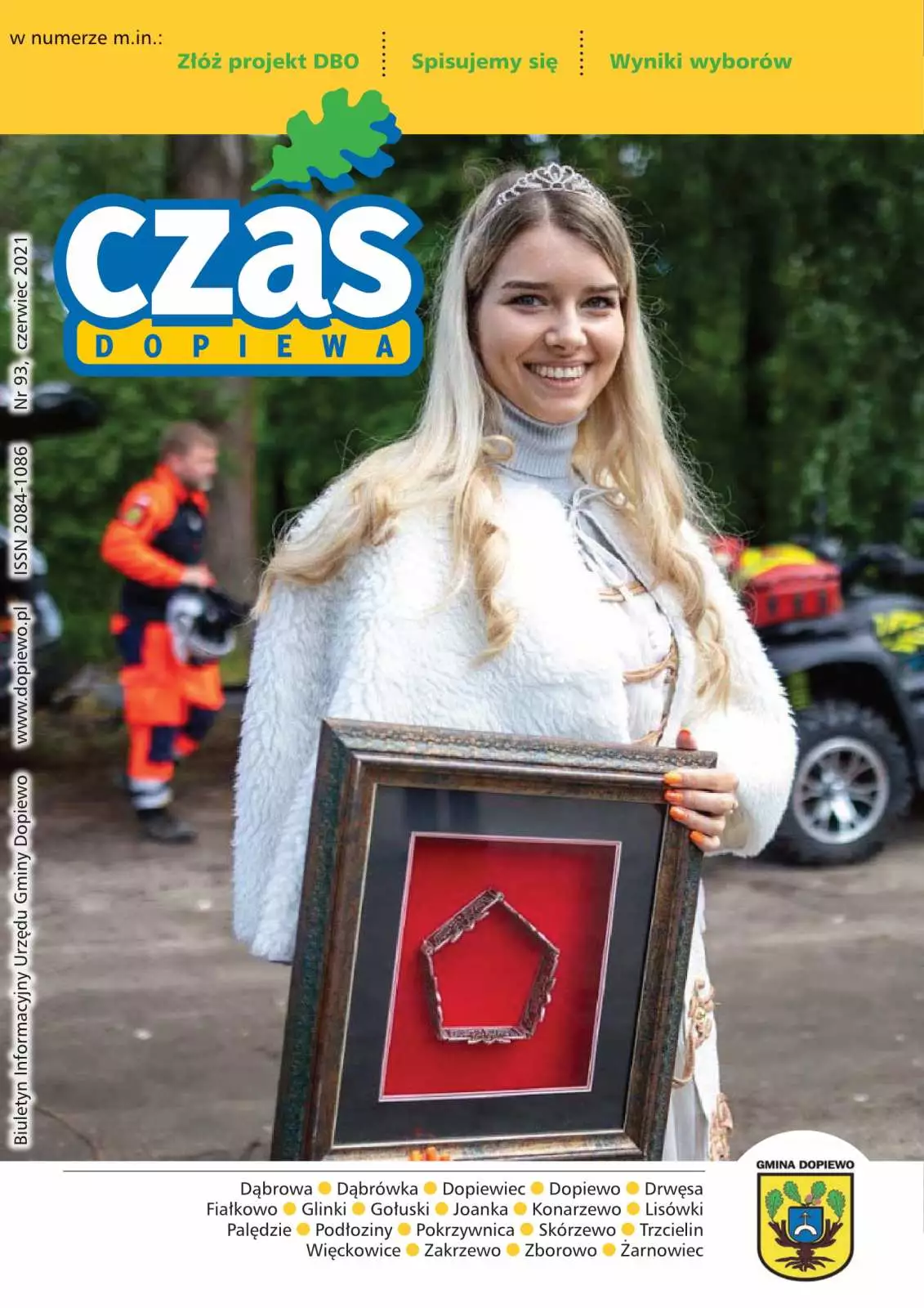 Czas Dopiewa okładka