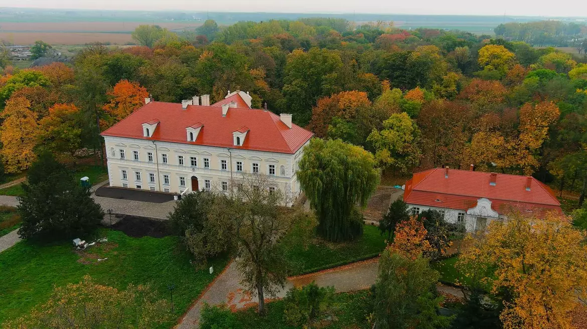 Zespół Pałacowo - Parkowy, Zabytkowy Park, Konarzewo