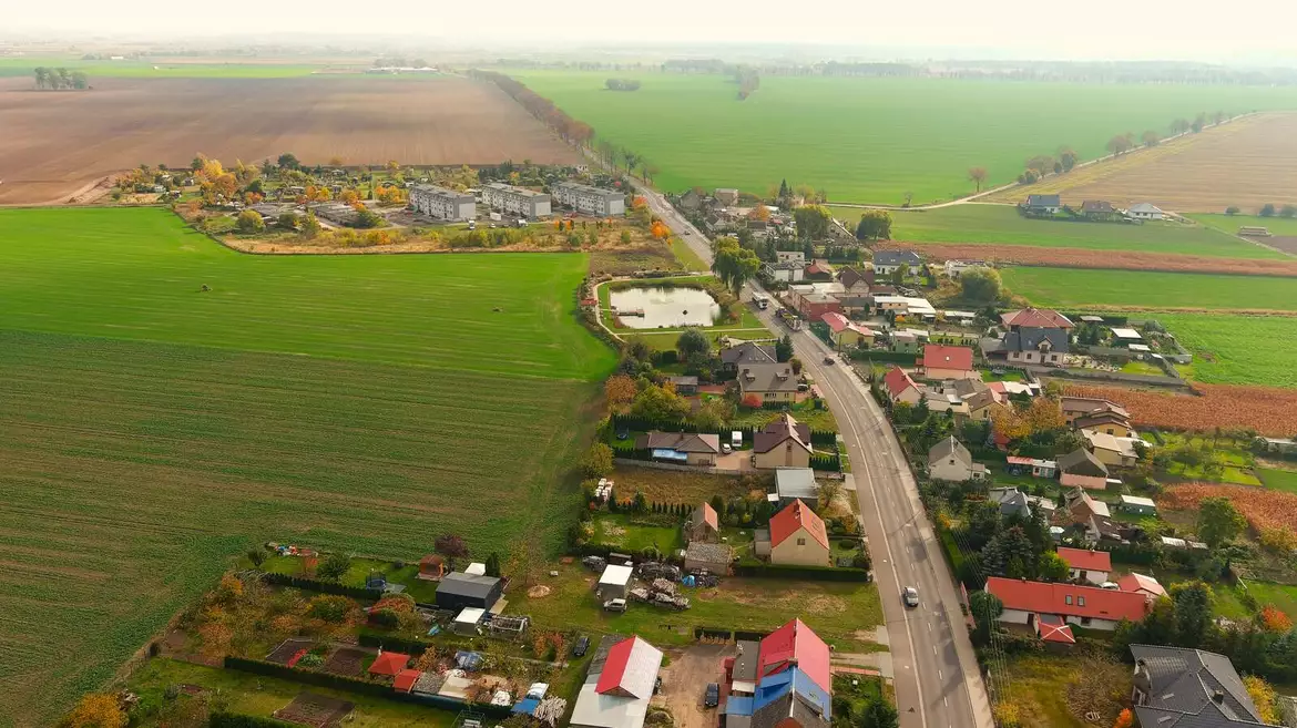 Więckowice, wieś, miejscowość, sołectwo, gmina Dopiewo