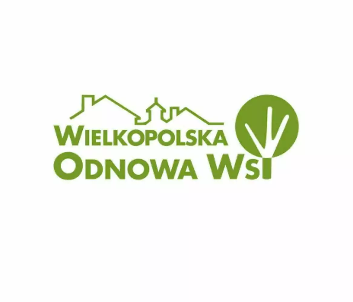 Logo konkursu Wielkopolska Odnowa Wsi