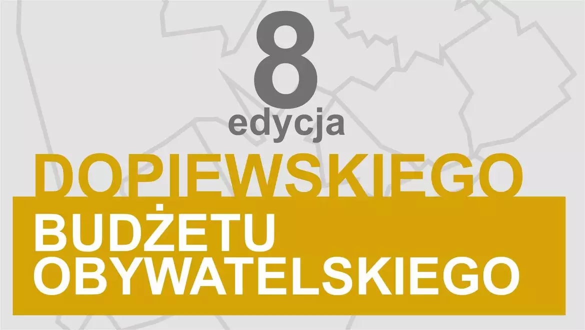 dopiewski budżet obywatelski 2023/2024_banerek_8 edycja