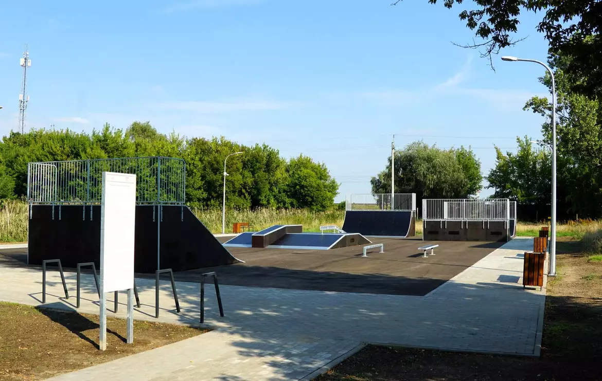 Wybudowany skatepark w Dopiewie