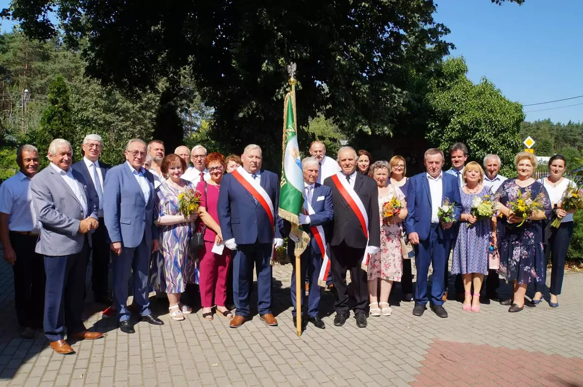 7. rocznica nadania i poświęcenia Sztandaru Sołtysów Gminy Dopiewo