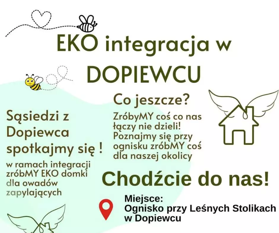 EKO integracja w Dopiewcu