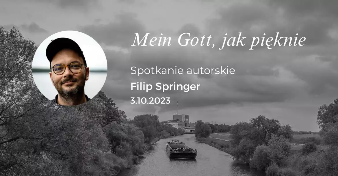 Spotkanie autorskie z Filipem Springerem