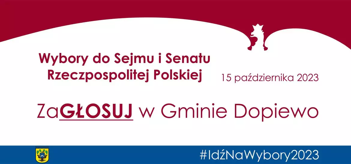 Głosuj w Gminie Dopiewo