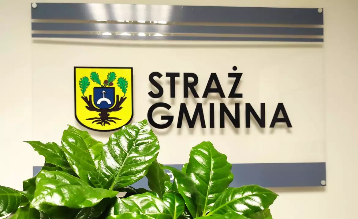 Napis Straż Gminna