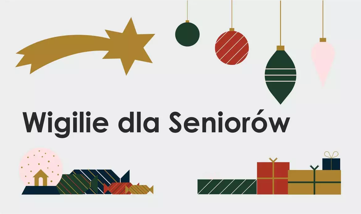 Wigilie dla Seniorów - grafika