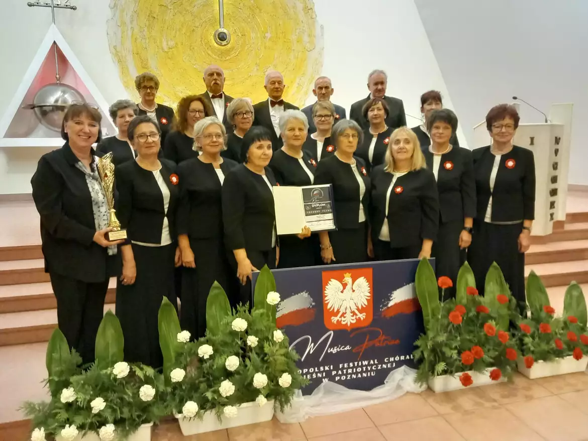 Chór Bel Canto z nagrodą podczas festiwalu 