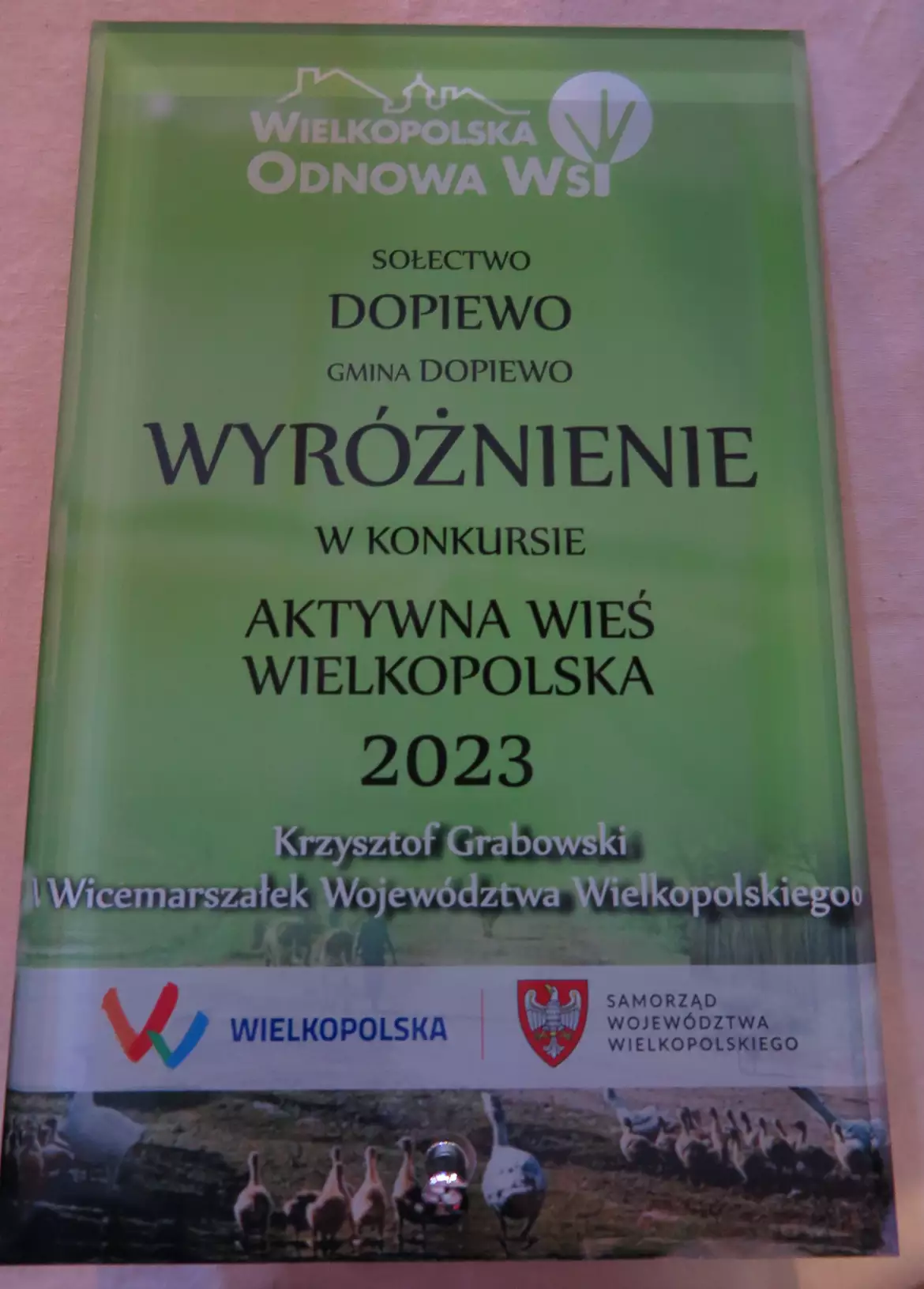 Liderzy Wielkopolskiej Odnowy Wsi