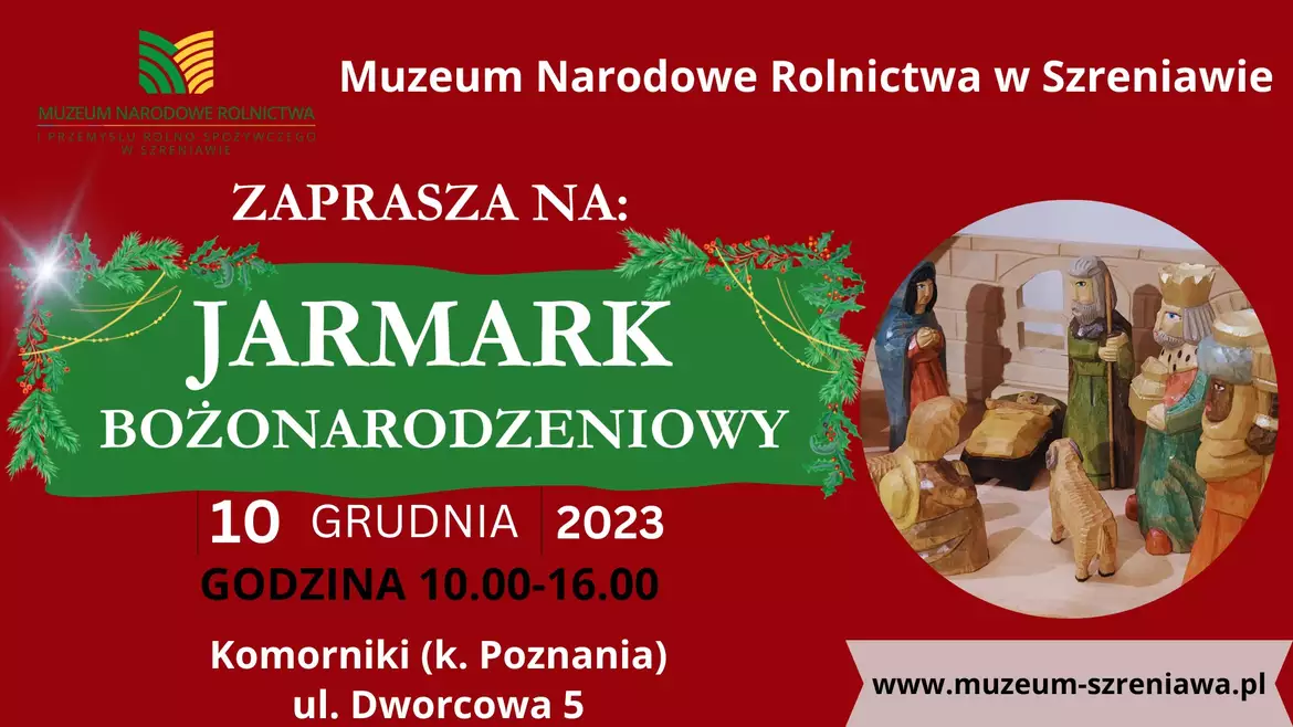 JARMARK BOŻONARODZENIOWY Szreniawa