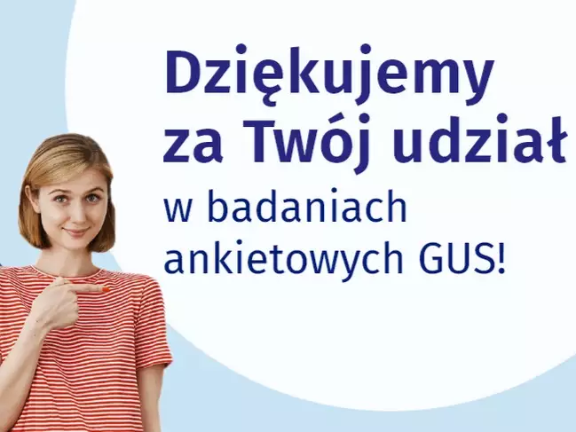 Główny Urząd Statystyczny - zaproszenie do wzięciu udziału w badaniach