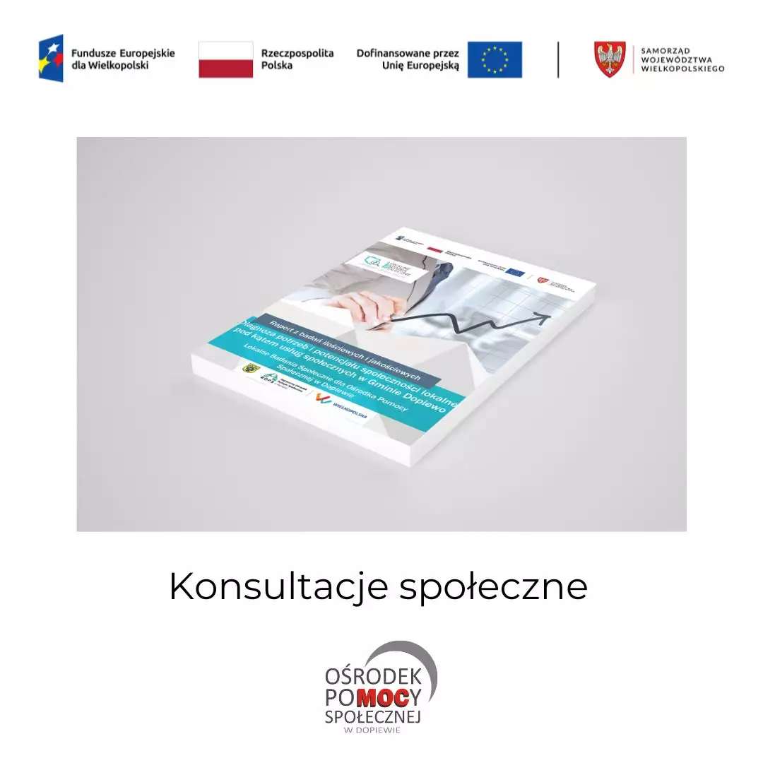 Konsultacje Społeczne - OPS