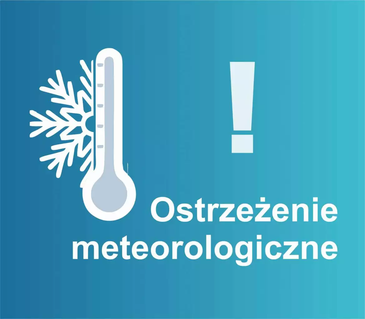 ostrzeżenie meteorologiczne - mróz