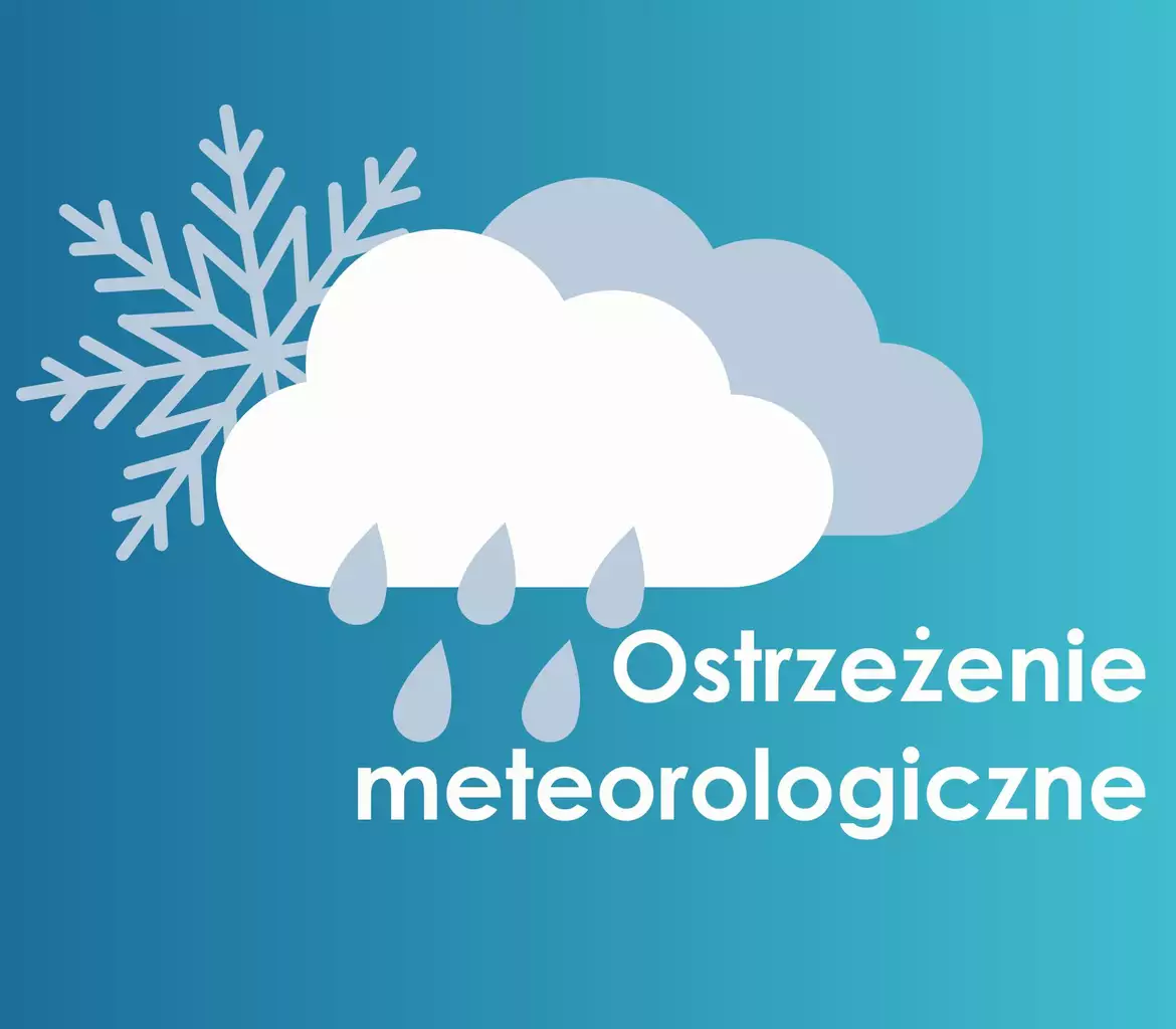 Ostrzeżenie meteorologiczne - marznące opady