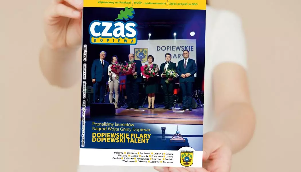 Czas Dopiewa Luty 2024 - okładka