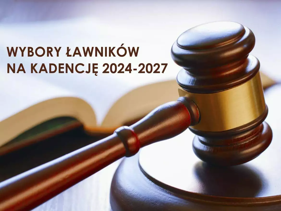 Wybory ławników na kadencję 2024-2027