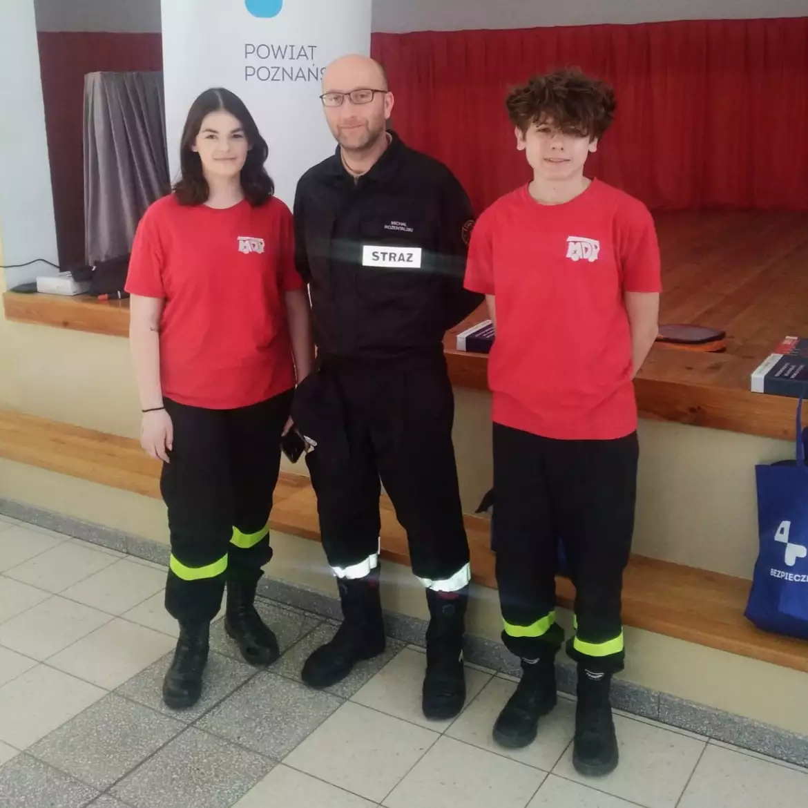 OSP Palędzie na teście wiedzy "Młodzież Zapobiega Pożarom"