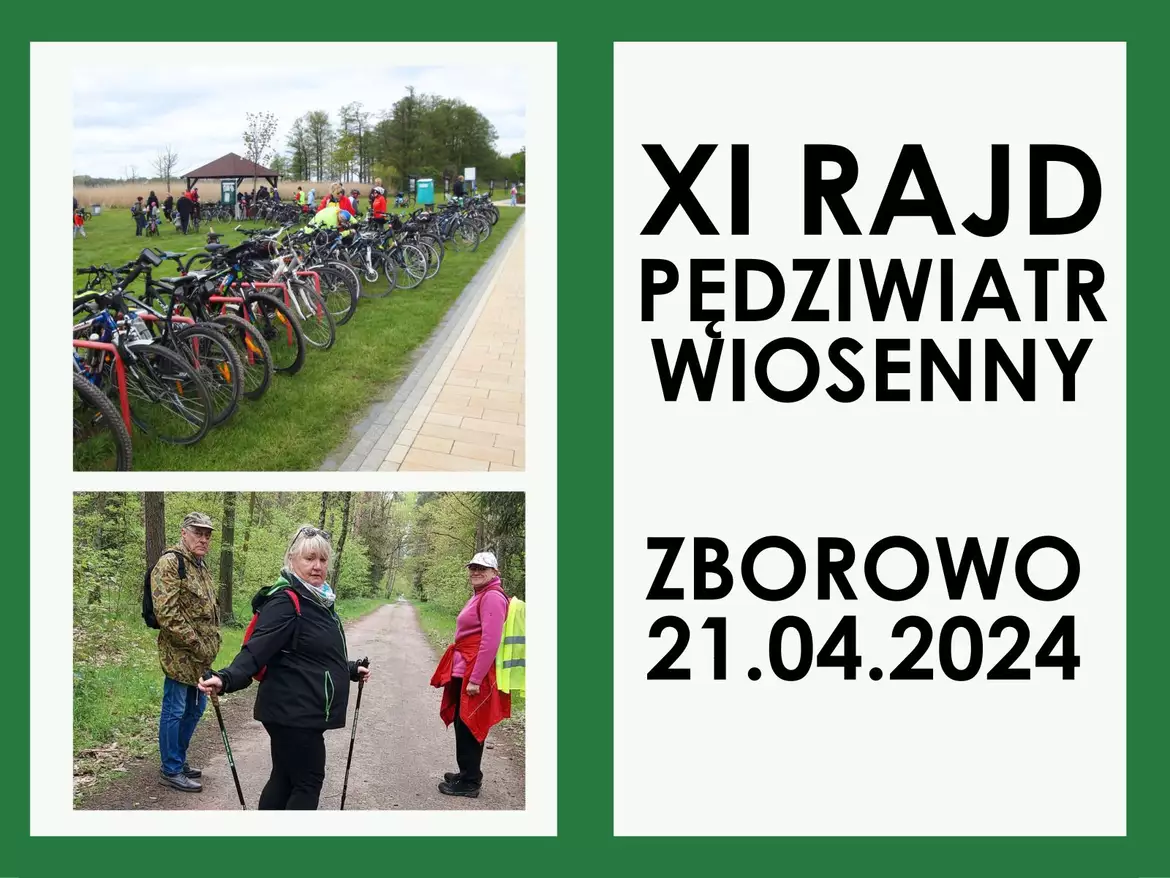 XI Rajd "Pędziwiatr Wiosenny" - 21.04.2024