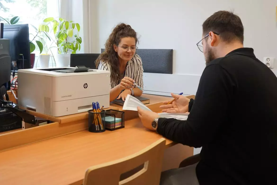 Bezpośrednia obsługa mieszkańców w Urzędzie Gminy Dopiewo