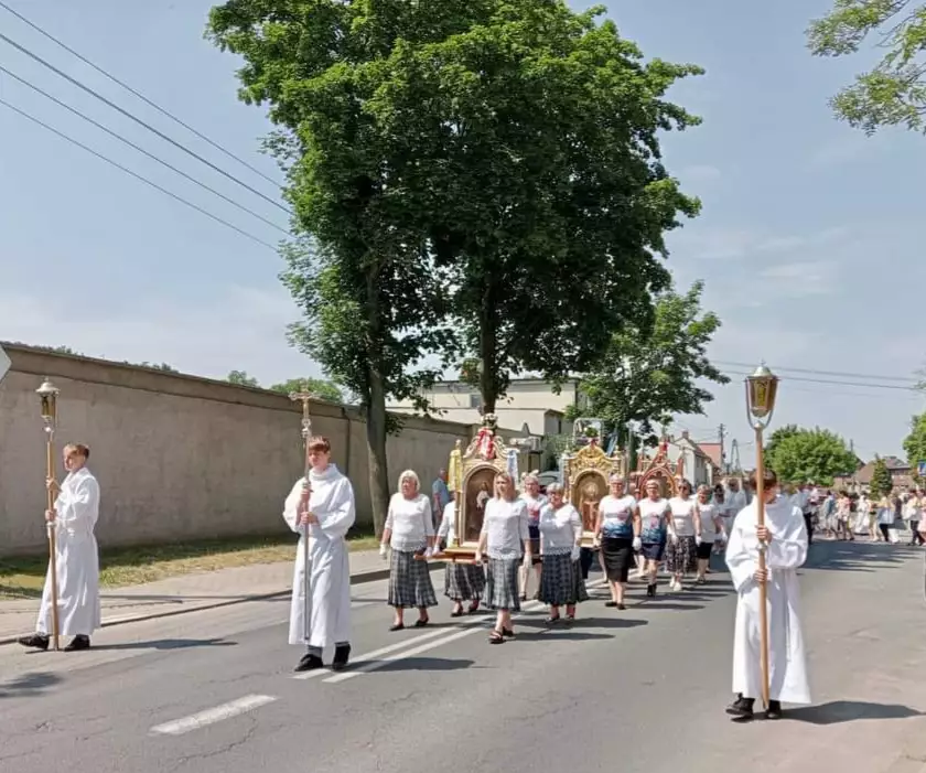 procesja Boże Ciało