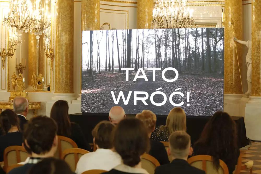 Nagrodzony film "Tato wróć!"