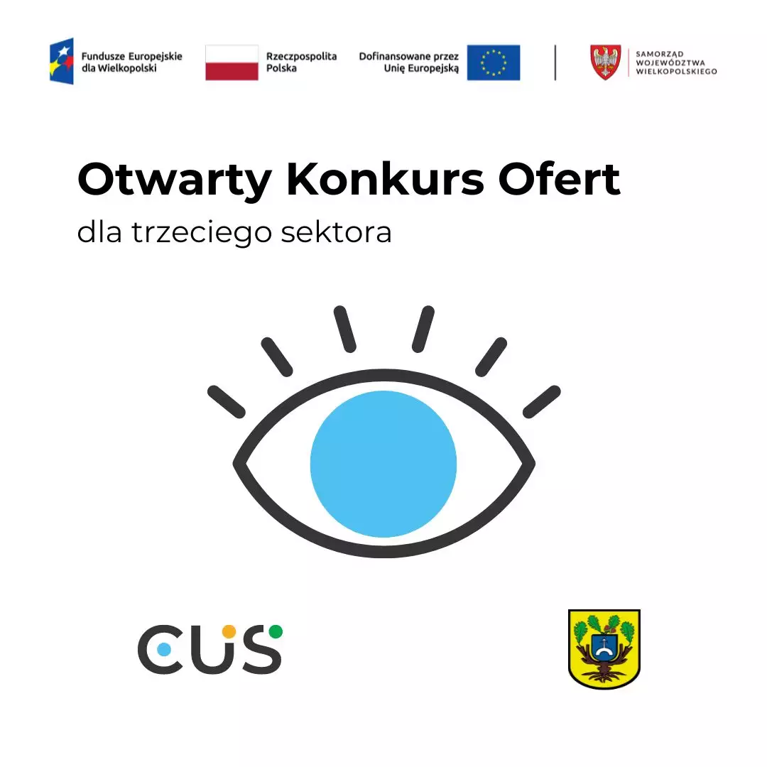 Logo CUS- Otwarty Konkurs Ofert dla trzeciego sektora