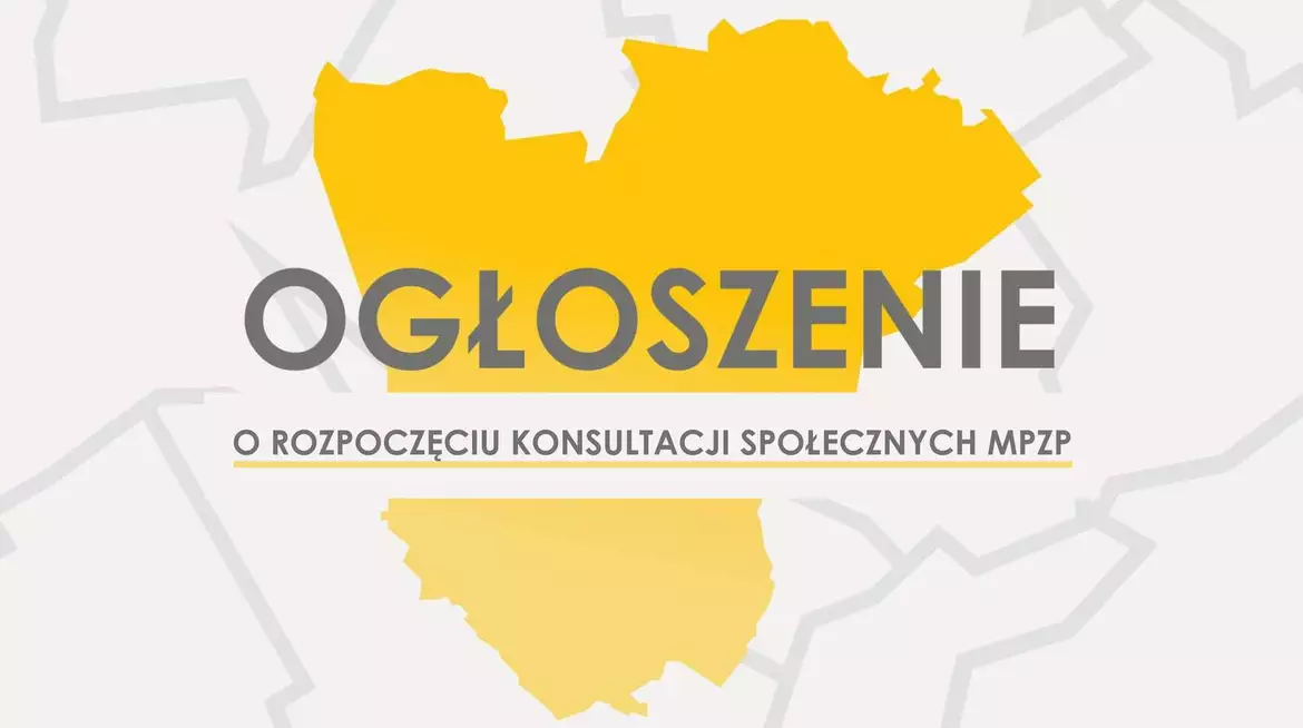 Ogłoszenie o konsultacjach MPZP