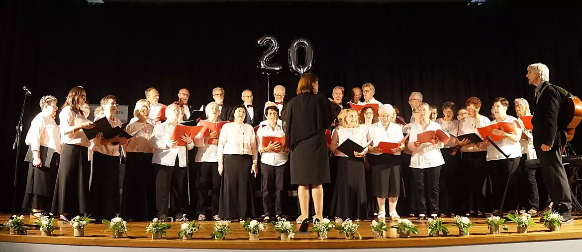 20lecie Chóru Gminy Dopiewo Bel Canto