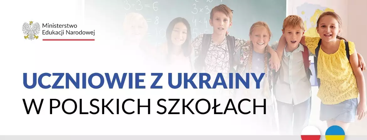 Zdjęcie dzieci polskich i ukraińskich razem