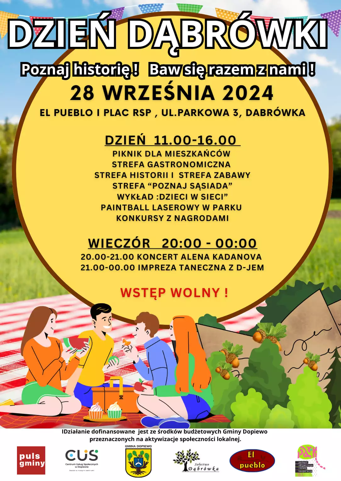 Plakat Dzień Dąbrówki 2