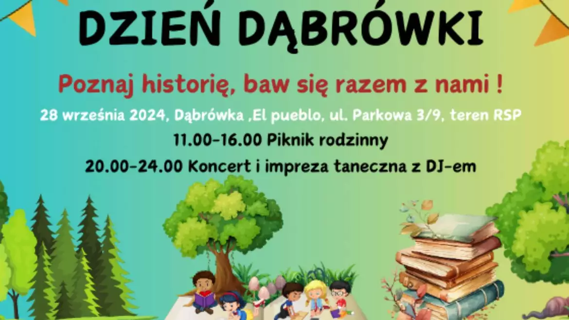 Plakat Dzień Dąbrówki