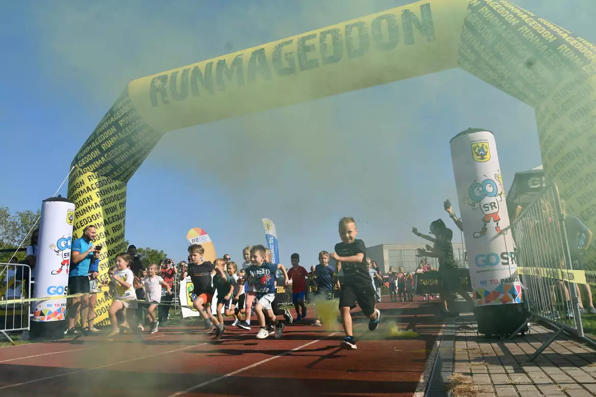 Pożegnanie Lata 2024 - runmageddon