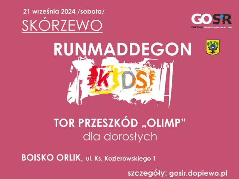 Plakat runmagedon kids