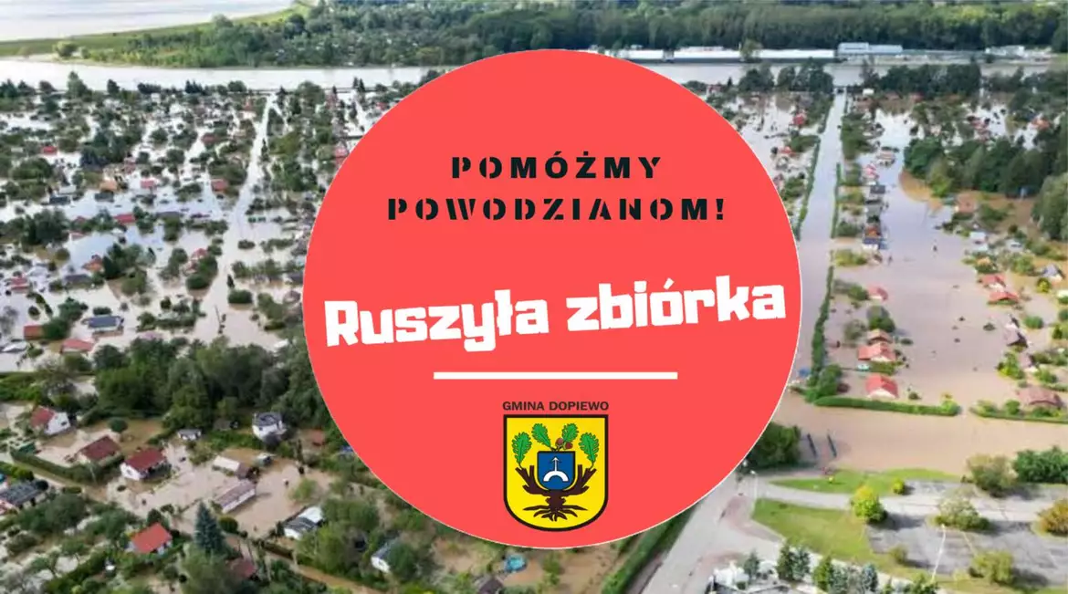 zbiórka pomóżmy powodzianom