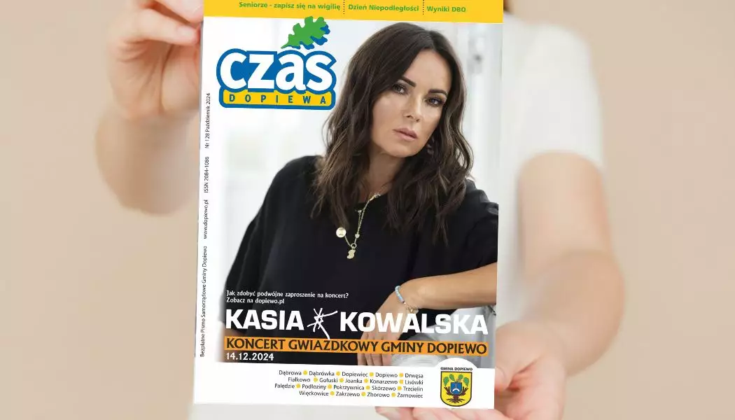 Czas Dopiewo - październik 2024