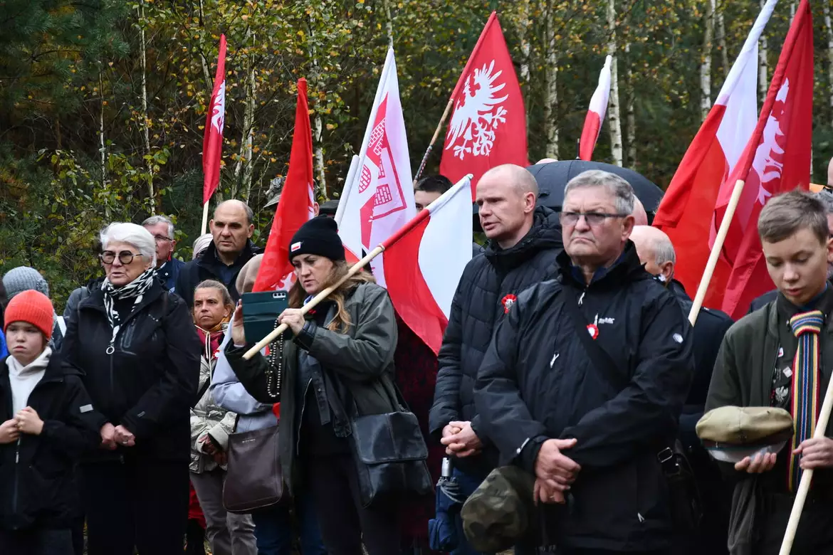 Uczestnicy VI Marszu Pamięci 