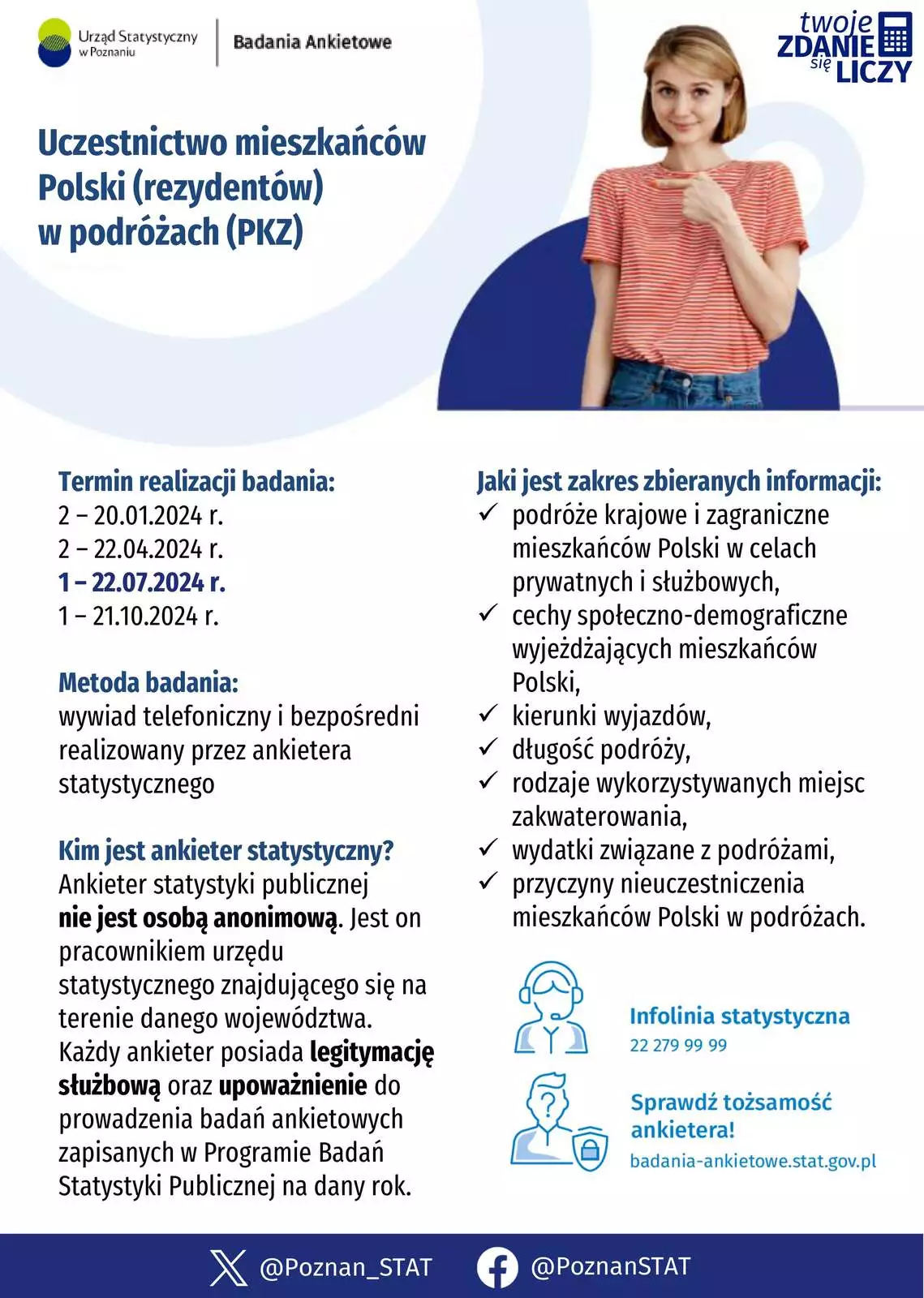 plakat badań ankietowych