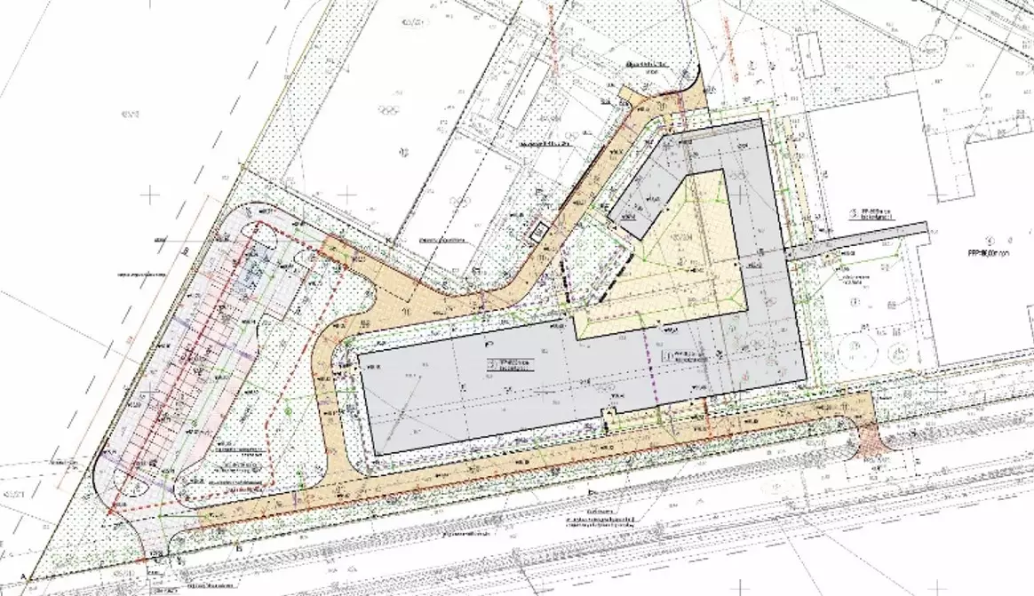 Plan rozbudowy szkoły w Skórzewie