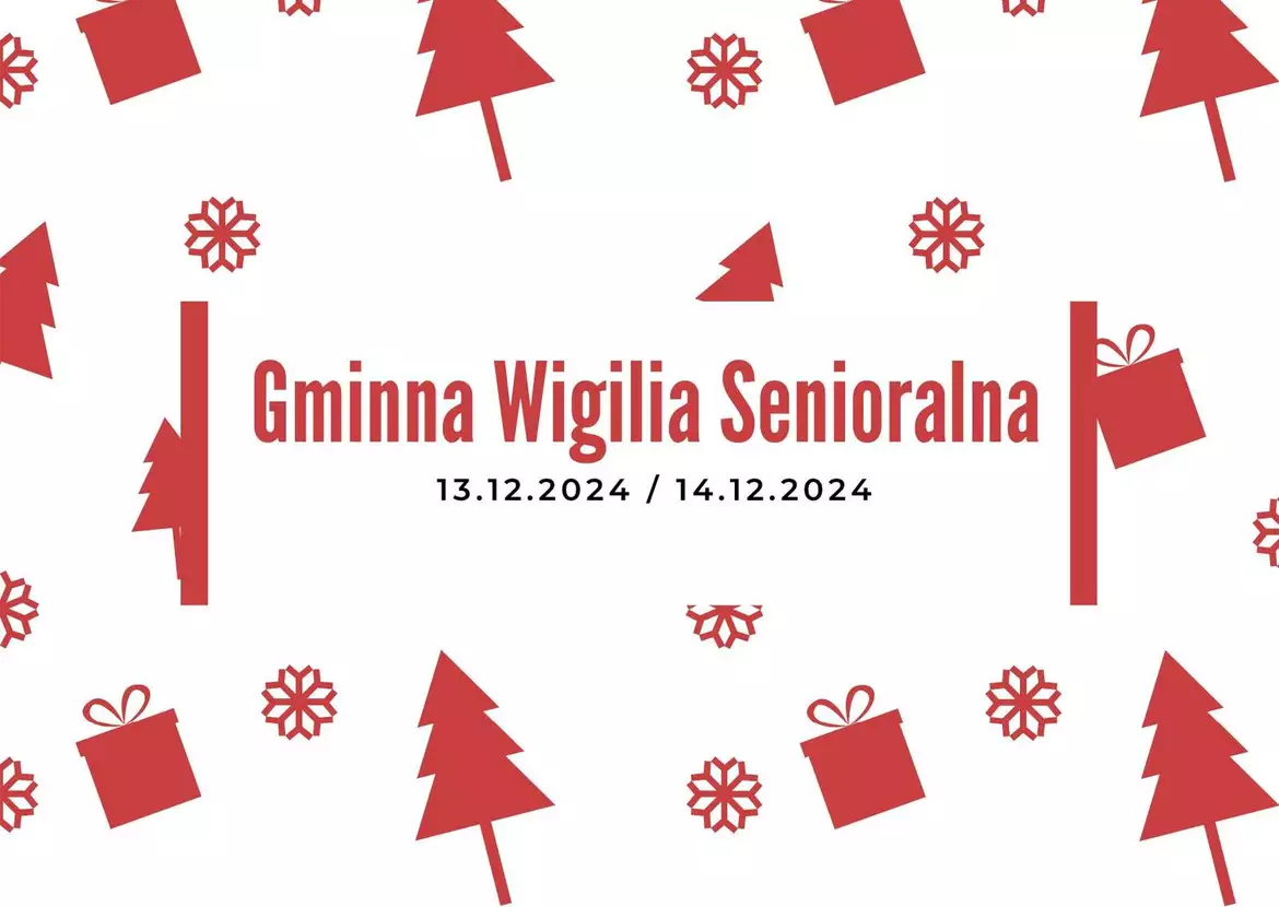 Gminna Wigilia Senioralna