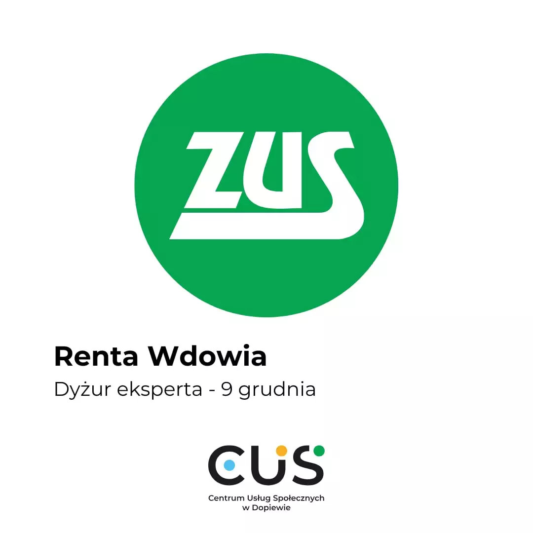 Dyżur Ekserta dot. Renty Wdowiej