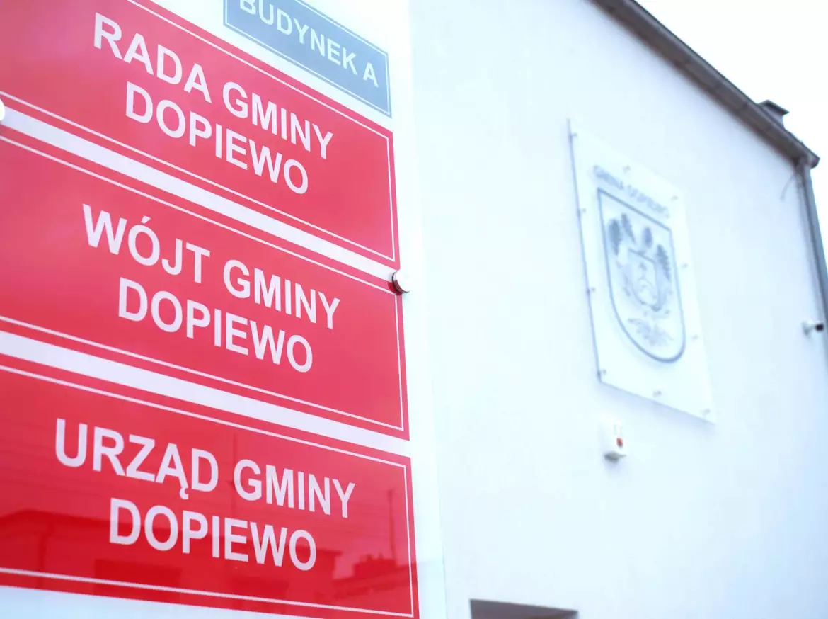 Zdjęcie budynku Urzędmu Gminy Dopiewo