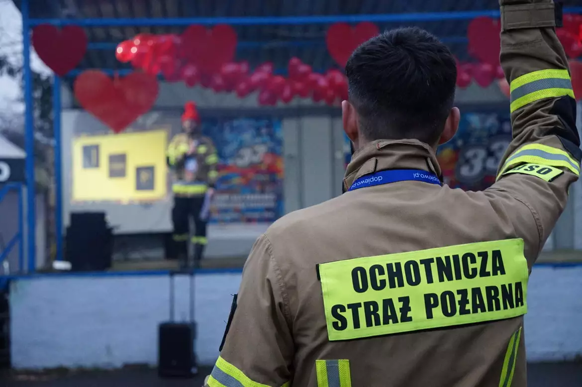 Licytacja podczas 33. finału WOŚP w Palędziu