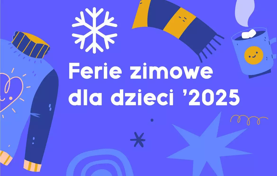 PLAKAT FERII zimowych 2025