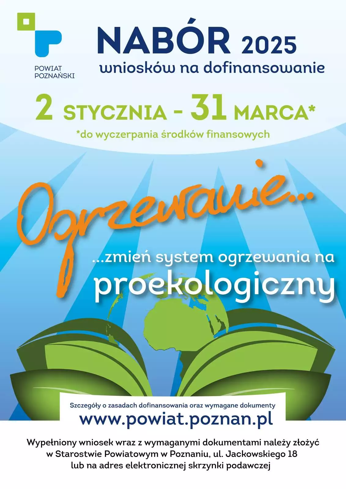 Trwa nabór wniosków na wymianę systemu ogrzewania