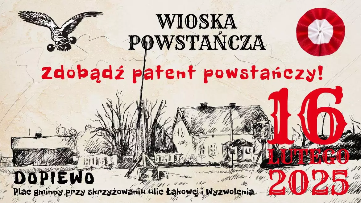 Wioska Powstańcza - wydarzenie 2025