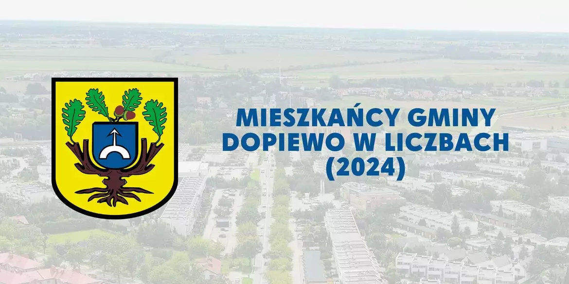 Liczby Gminy Dopiewo