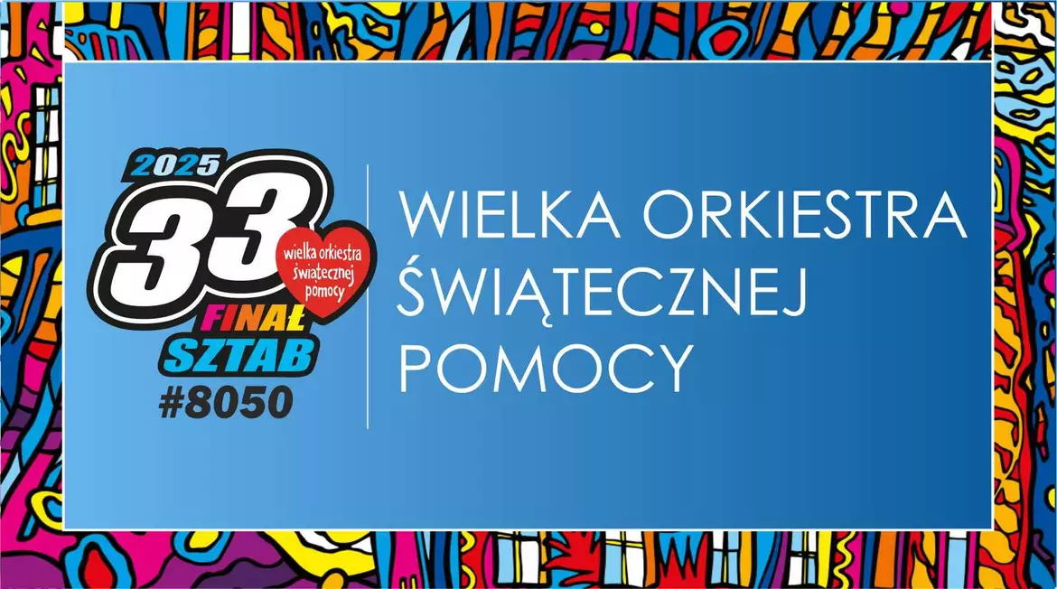 WOŚP - infografika