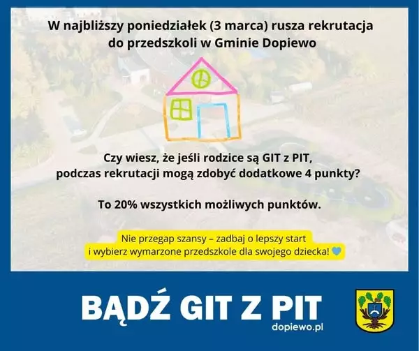 Bądź GIT z PIT - przedszkola